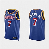 Golden State Warriors #7 Patrick Baldwin Jr. 2022 Royal Stitched Basketball Jersey Dzhi,baseball caps,new era cap wholesale,wholesale hats